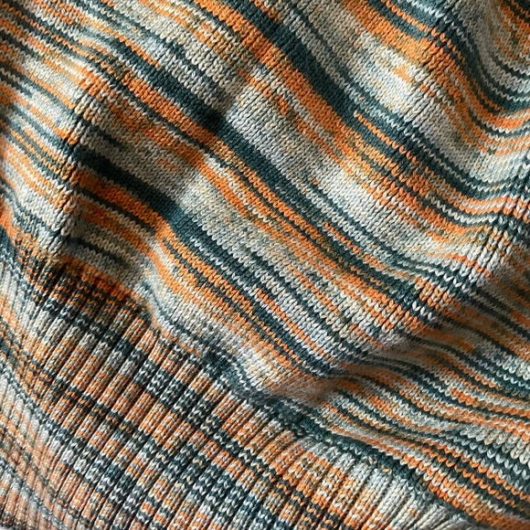 Misha and Puff Cotton Jersey Piper Cardigan in Peacock Space Dye - Picture 4 of 9